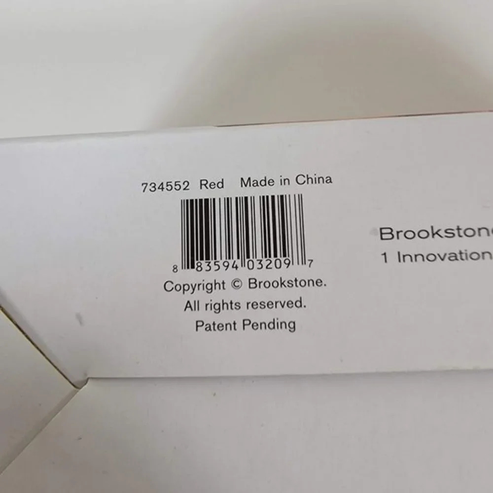 Brookstone Rocking Roller Vibrating Massager - Picture 5 of 6